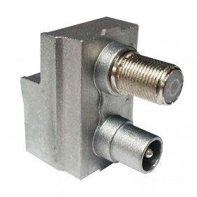 Fracarro Prise TV et SAT universelle DEMIX 0dB...