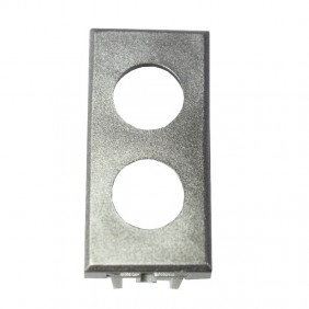Adattatore per PDM00 Fracarro 2 fori Bticino...