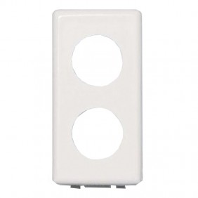 Adaptador de toma de TV de 2 orificios Fracarro...