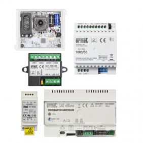 Kit colonne audio-vidéo secondaire Urmet Alpha...