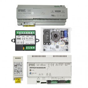 Kit Base impianto Videocitofonico Urmet Alpha...