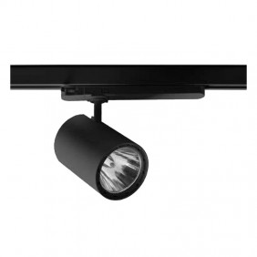 LED-Schienenlicht Side 35W 4000K Schwarz...