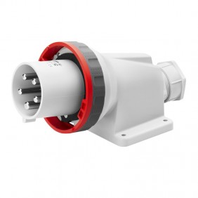 Enchufe fijo de pared Gewiss 3P+N+E 63A IP67...