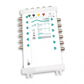 Multiswitch Fracarro SWP512TS 4 entrées SAT et...