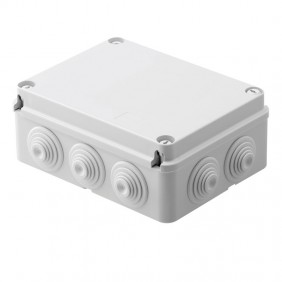 Gewiss Außenkasten mit Gummidichtungen IP55,...