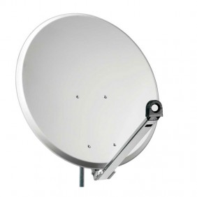 Parabole  Fracarro en acier blanc diamètre 60...