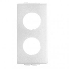 Fracarro weißer Adapter für Vimar Plana...