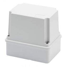Cassetta Gewiss esterna con coperchio alto IP56...