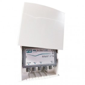 Melangeur Fracarro MX 3U 2OUT EVO 2 entrées 2...