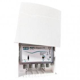 Amplificateur sur poteau Fracarro MAP2R3UPASS...