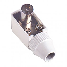 Spina TV Fanton a squadra COAX diametro 9,5mm...