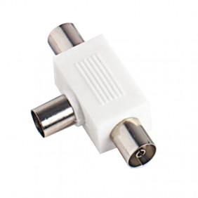 Spina tripla TV Fanton COAX diametro 9,5mm 32060