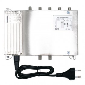 Centrale Fracarro MBX5740 T2 con 4 ingressi...