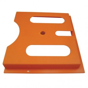 Pocket ABB for documents, plastic Portaschemi...