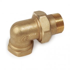 Giacomini 3/4 rosca codo 90° unión R19Y004