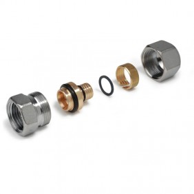 Giacomini straight fitting threaded F...