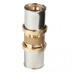 Giacomini gerader Pressfitting mit mehreren...