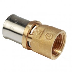 Giacomini straight fitting female threaded...