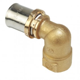 Racor Giacomini 90° con rosca hembra 1/2FX20...
