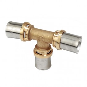 Giacomini Multi-Pin-Presse T-Fitting 20X20X20/2...
