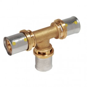 Giacomini Multi-Pin-Presse T-Fitting 16X16X16/2...