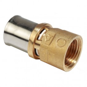 Giacomini straight fitting female threaded...