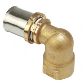 Giacomini 90° elbow female threaded fitting 1...