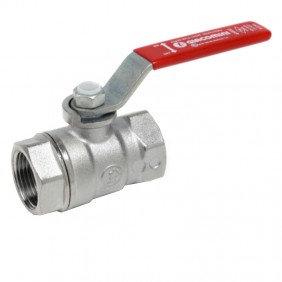 Valvola Giacomini sfera F-F 1 1/4 maniglia a...