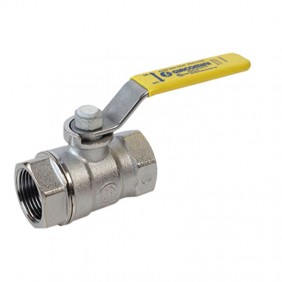 Giacomini valve ball F-F 1 1/2 inch lever...