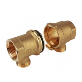 Par de colectores modulares Giacomini...