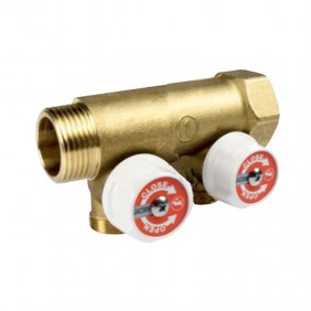 Giacomini modular manifold with 3/4x16/2 taps...