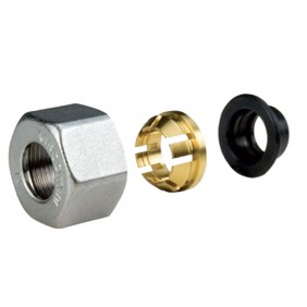 Giacomini Kompaktadapter für Kupferrohr 16 x 10...