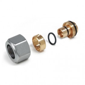 Adaptador compacto Giacomini para tubo...