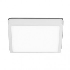 Nobile quadratische LED-Deckenleuchte 18W 3000K...