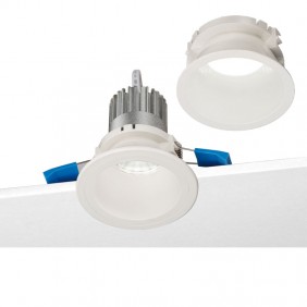 Faretto ad incasso tondo LED Nobile 8,5W 4000K...