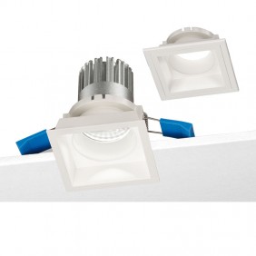 Quadratischer LED-Einbaustrahler Nobile 8.5W...