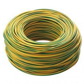 CPR FS17 cable monofilar de 16mmq FS17 amarillo...