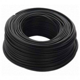 CPR FS17 cable monofilar de 16mmq negro 1 metro...