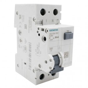 Siemens 32A 6KA 1P+N 30MA differential...
