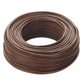 Cordón unipolar de 1mmq CPR FS17 marrón FS171X1MAM