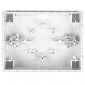 Box, recessed, Bticino HOMETOUCH 3487
