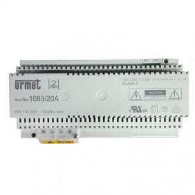 Urmet 2VOICE alimentatore di sistema 1083/20A