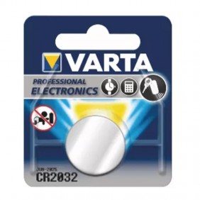 Pile Varta CR2032 3V 230mAh 6032