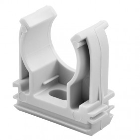 Clips a presión Gewiss para tubos de 20 mm...