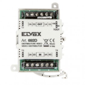 Distributeur vidéo 4 sorties Elvox 692D