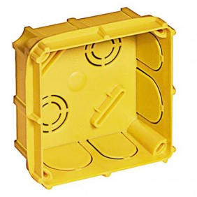 Bticino junction box 87X87X44 16201