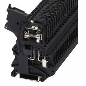 Clamp fuse holder Phoenix with a lever-the UT...