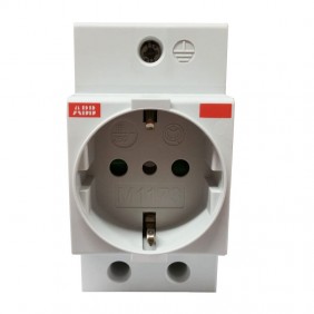 Modulare Schuko-Steckdose 2,5 Module M1173 EA...