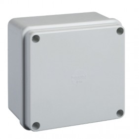 Schneider junction box IP55 100X100X50 smooth...