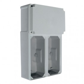 Caja de persiana Palazzoli con 2 tomas...